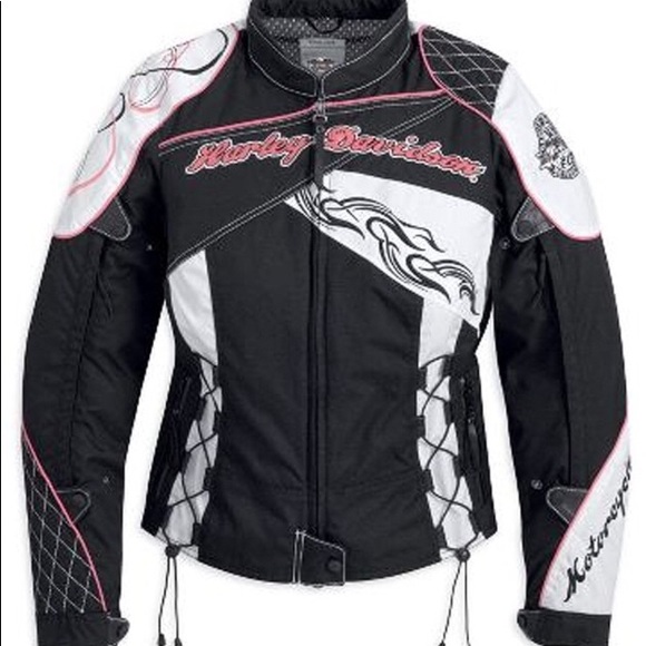 ladies harley jacket